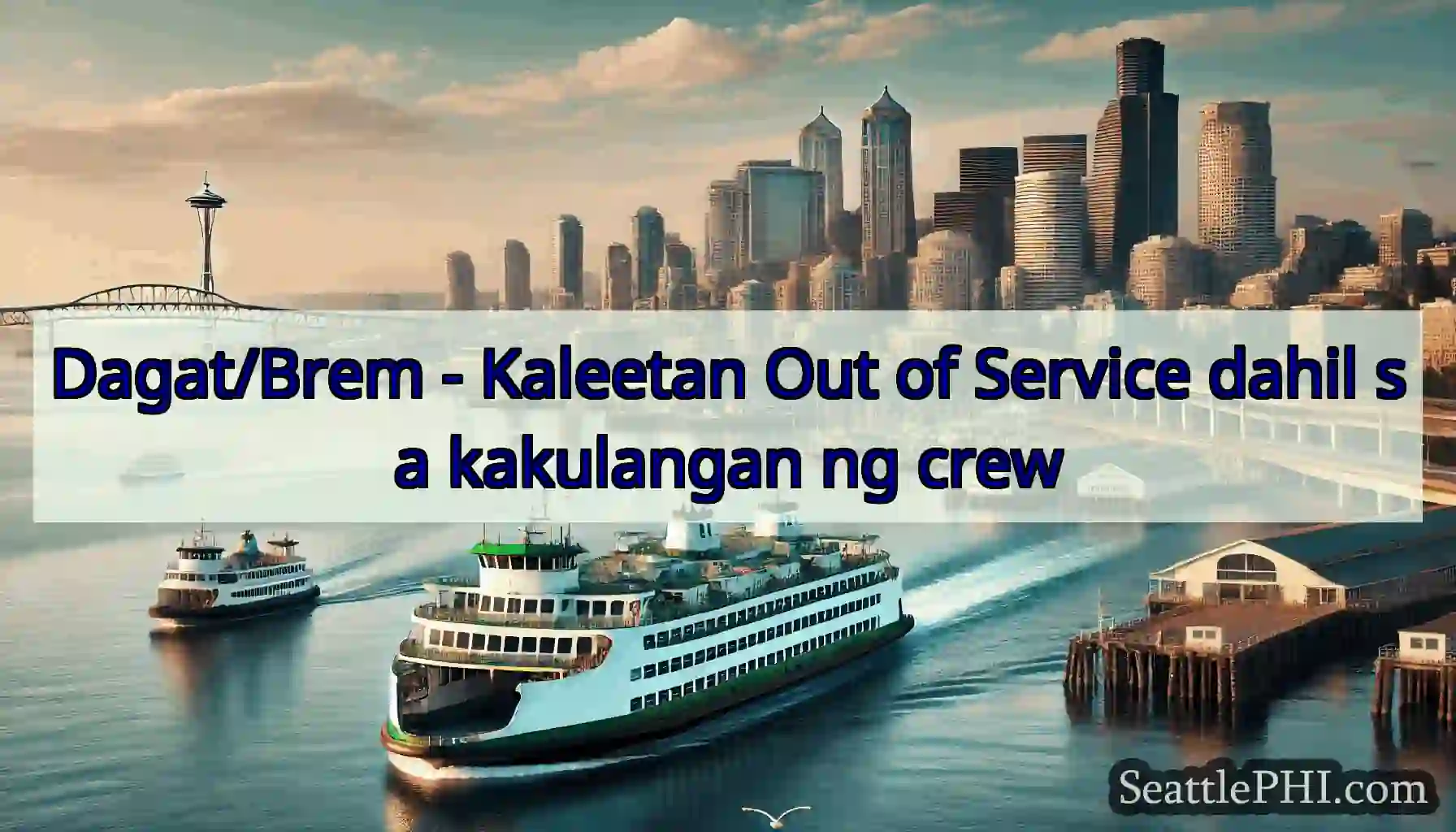 Dagat/Brem - Kaleetan Out of Service dahil sa