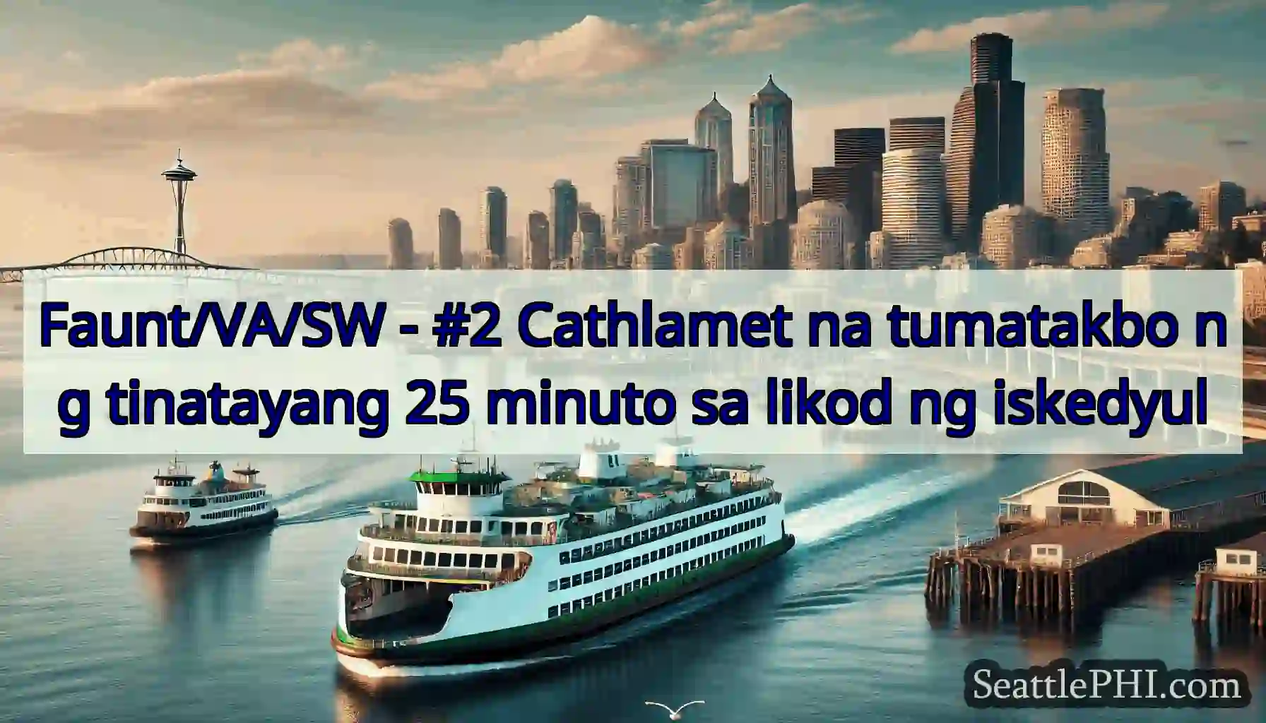 Faunt/VA/SW - #2 Cathlamet na tumatakbo ng