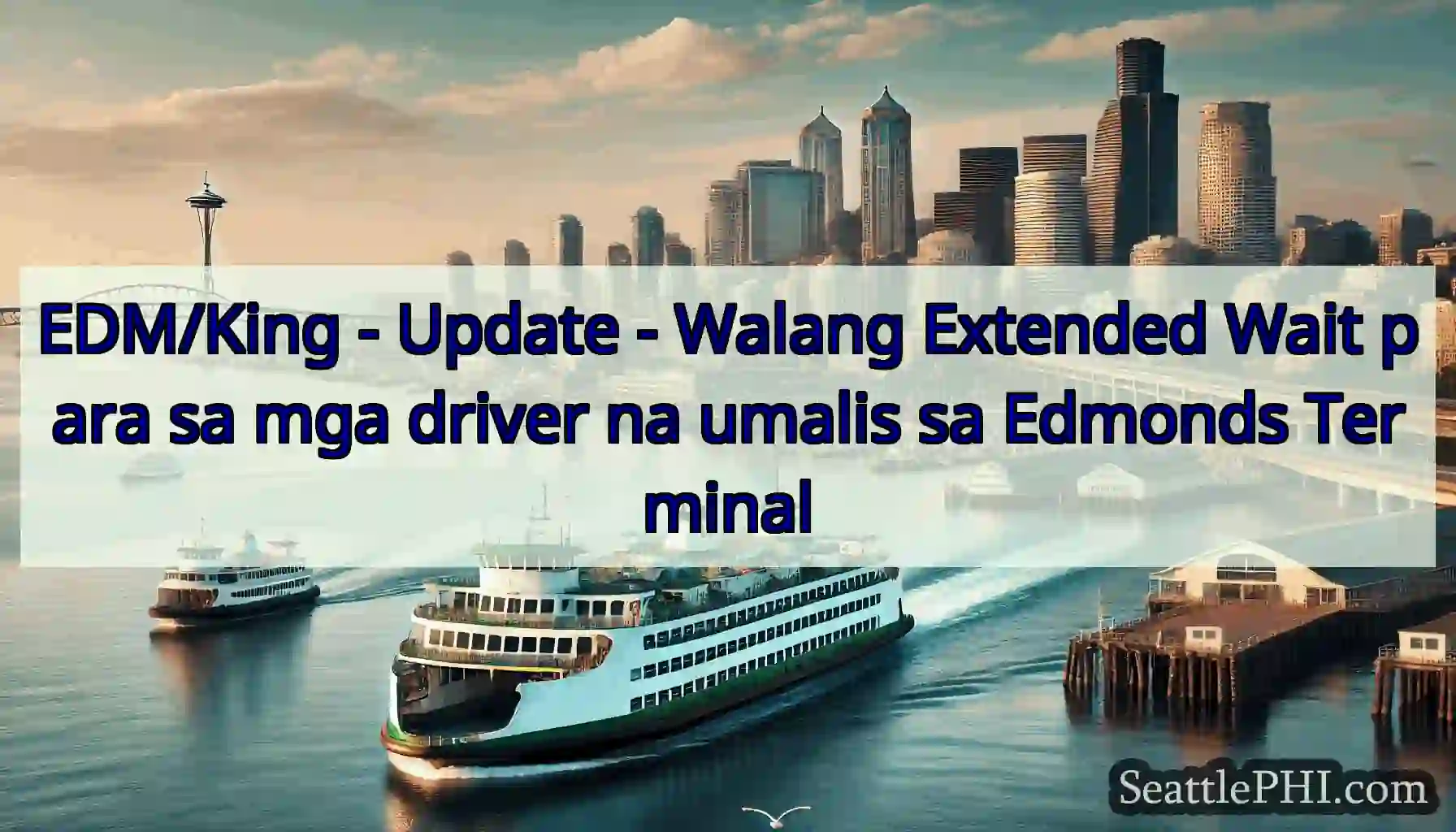 EDM/King - Update - Walang Extended Wait para sa