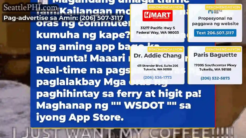 Magandang umaga traffic fam!Kailangan mo ng labis