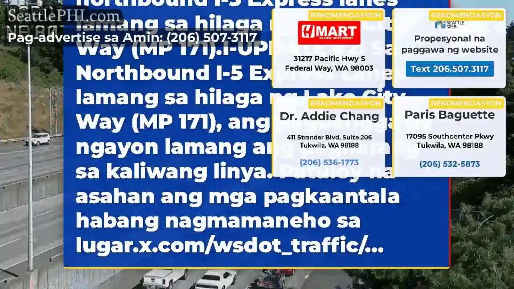 Malinaw: Ang lahat ng mga daanan ay bukas na