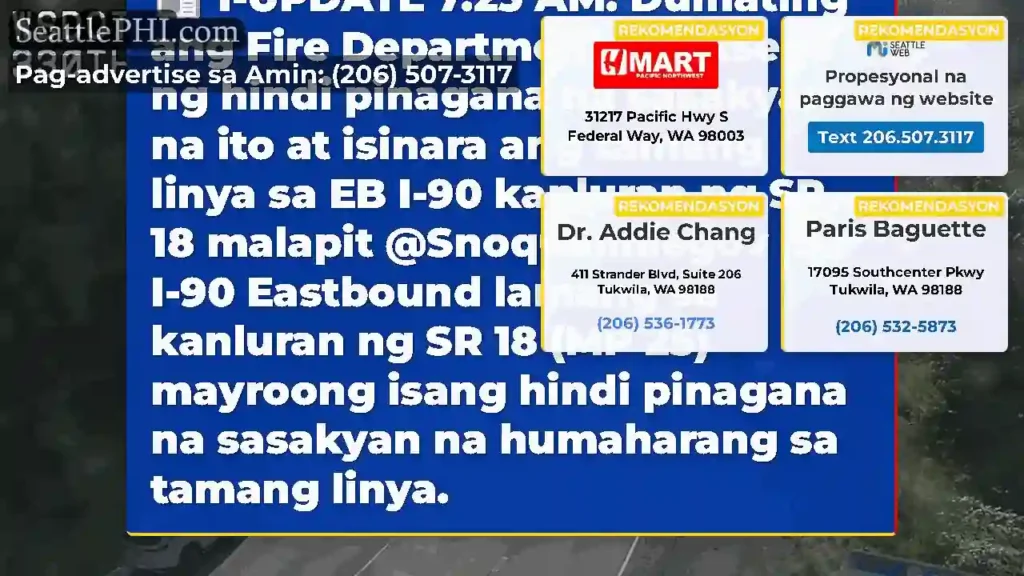 I-UPDATE 7:25 AM: Dumating ang Fire Department sa