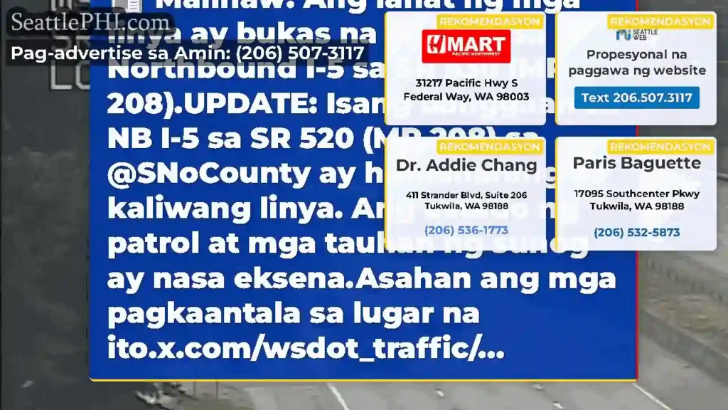 Malinaw: Ang lahat ng mga linya ay bukas na