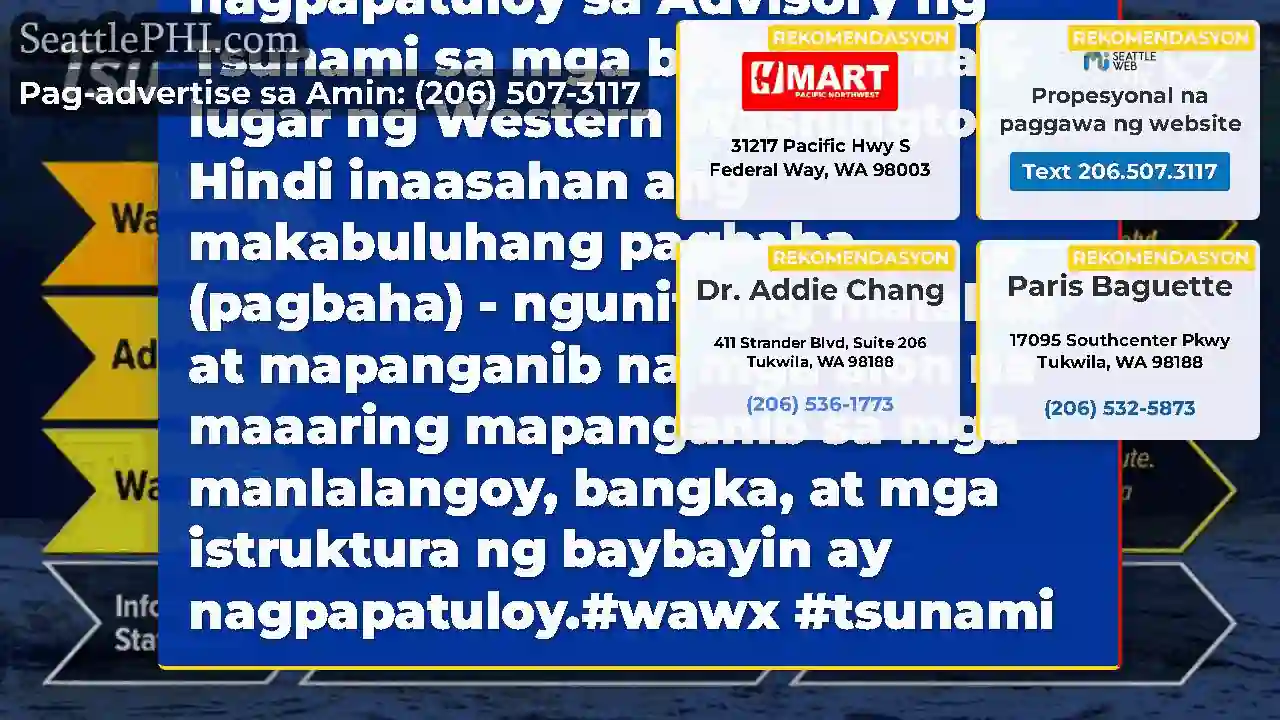 Ang National Tsunami Warning Center ay