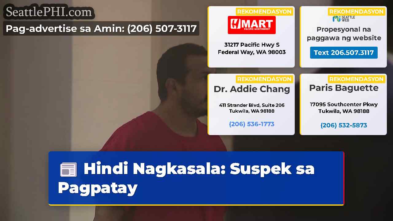 Hindi Nagkasala: Suspek sa Pagpatay