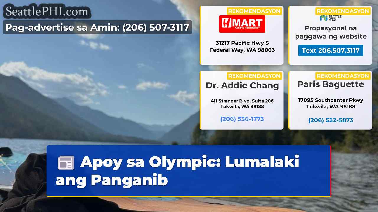 Apoy sa Olympic: Lumalaki ang Panganib