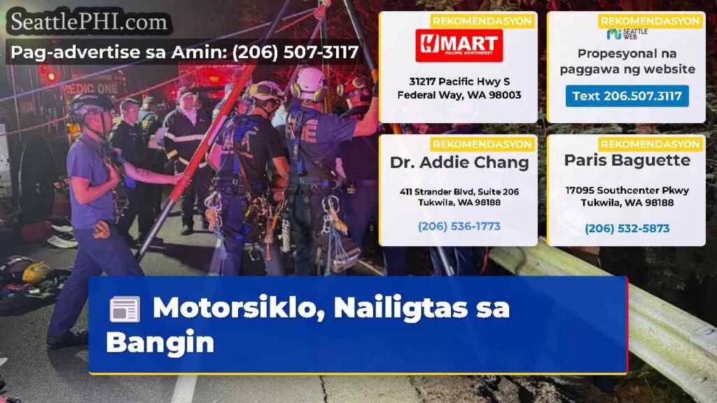 Motorsiklo, Nailigtas sa Bangin
