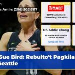 Sue Bird Rebultot Pagkilala sa Seattle