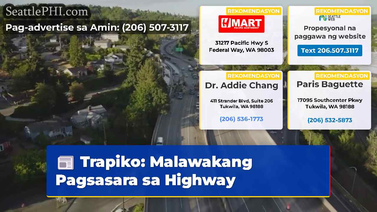 Trapiko Malawakang Pagsasara sa Highway