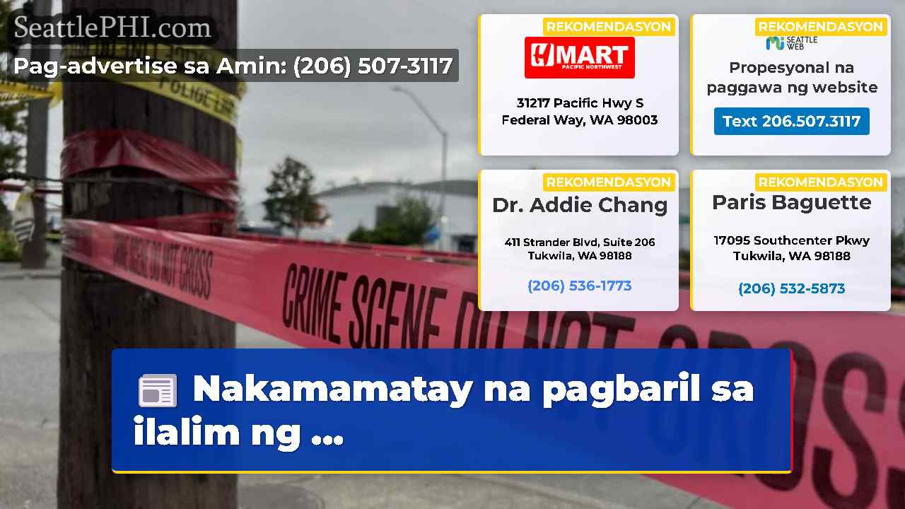 Nakamamatay na pagbaril sa ilalim ng ...