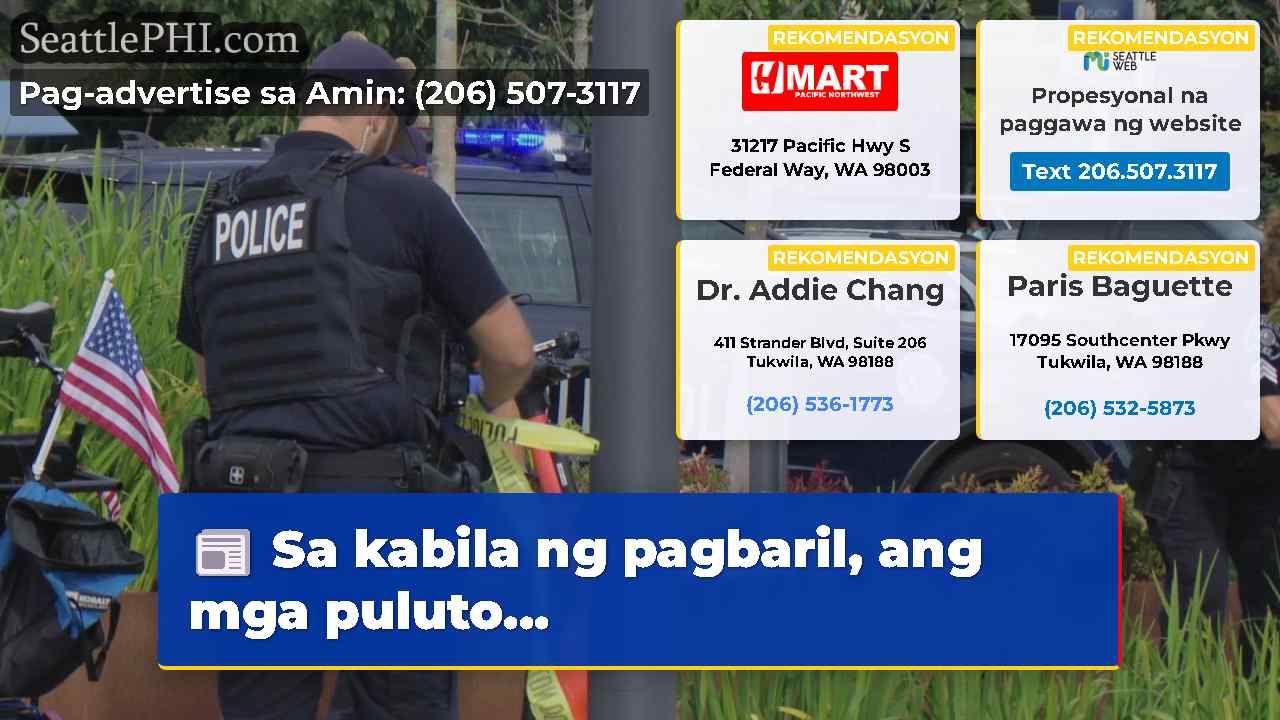 Sa kabila ng pagbaril ang mga puluto…