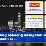 Ang babaeng nasugatan sa pagbaril sa …