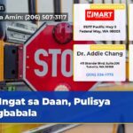 Ingat sa Daan Pulisya Nagbabala