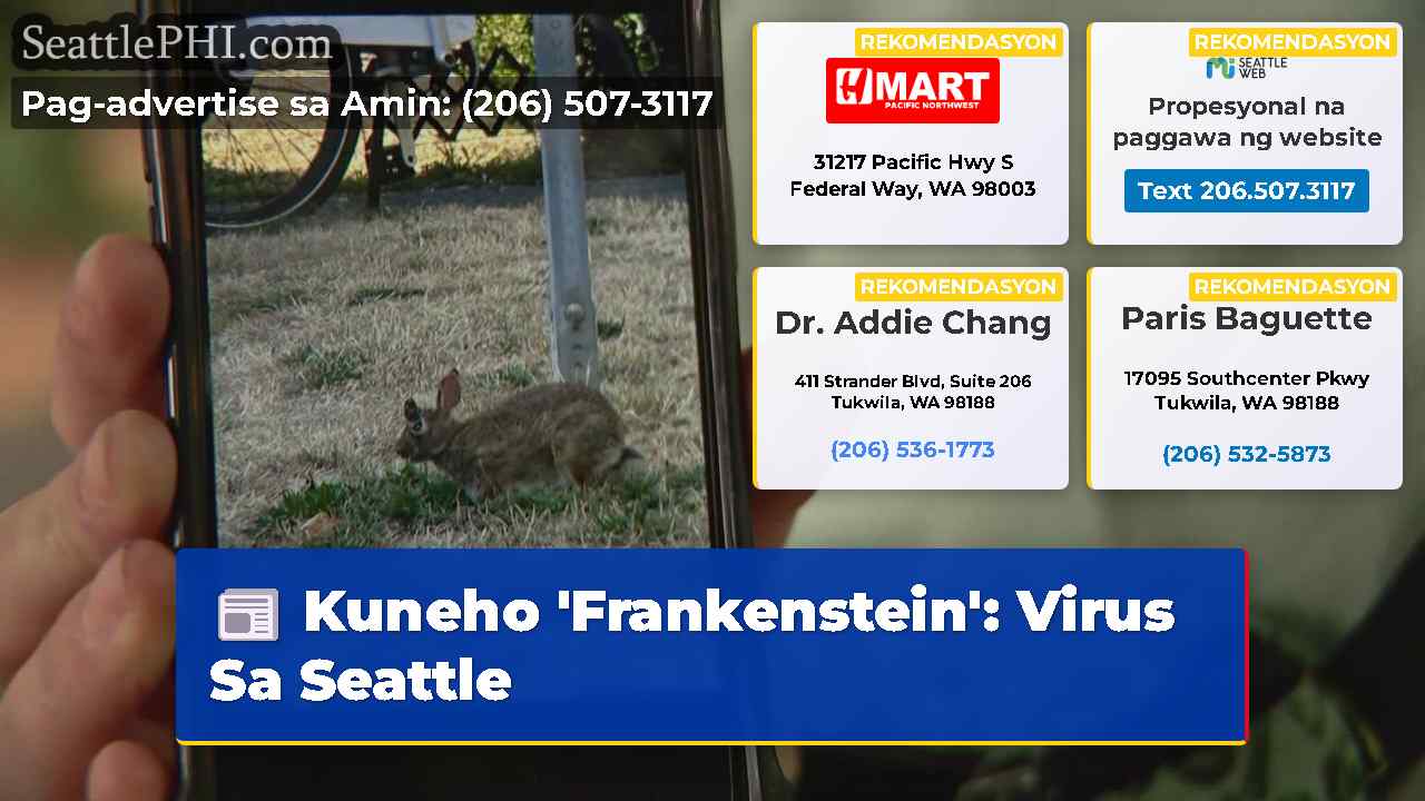Kuneho Frankenstein Virus Sa Seattle