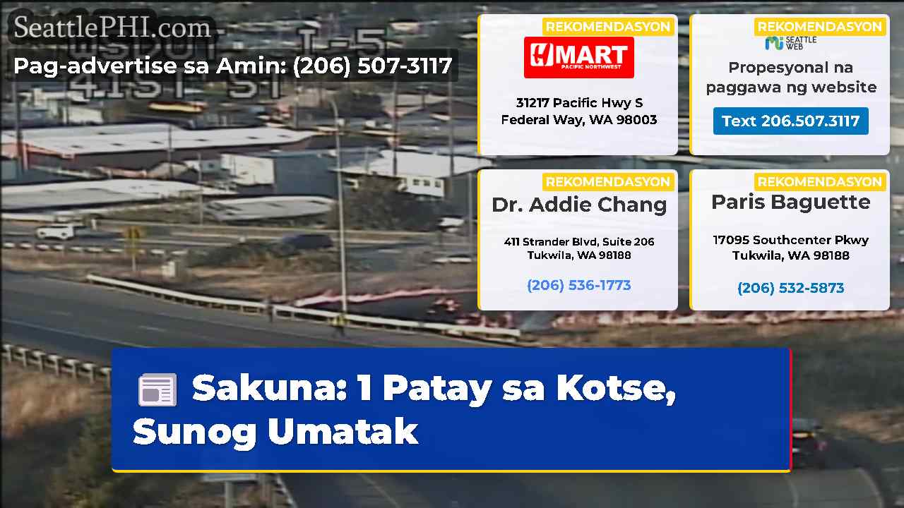 Sakuna: 1 Patay sa Kotse, Sunog Umatak