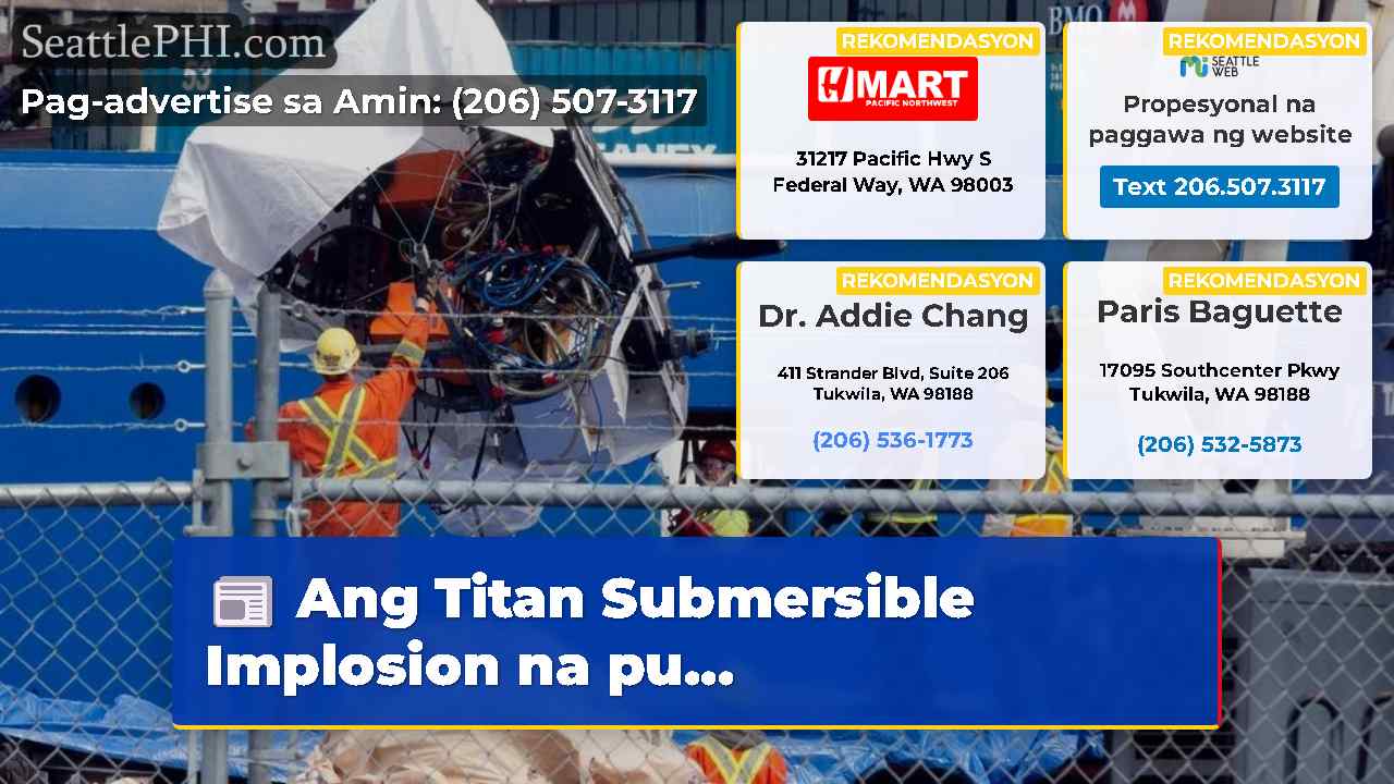 Ang Titan Submersible Implosion na pu...
