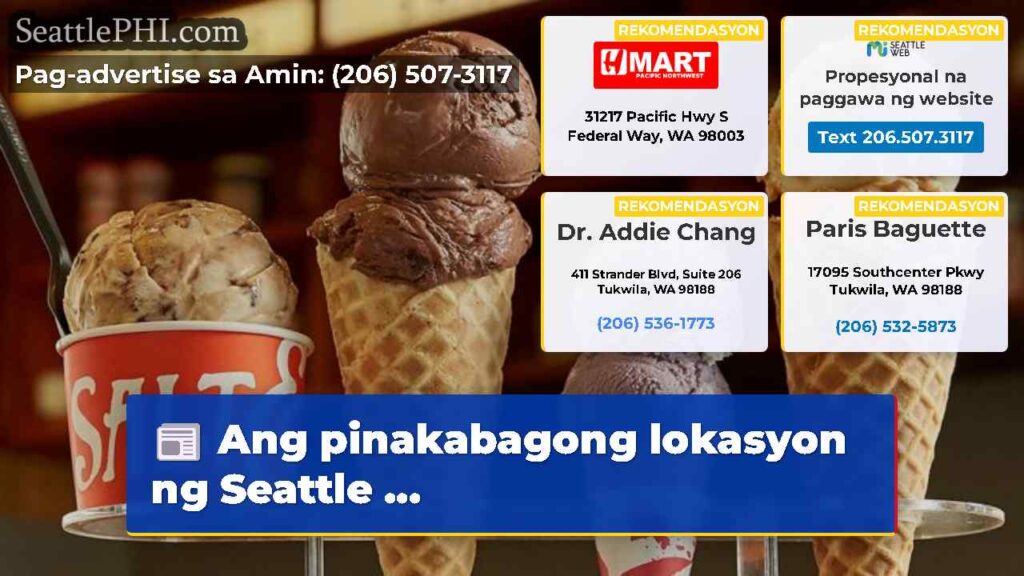 Ang pinakabagong lokasyon ng Seattle ...