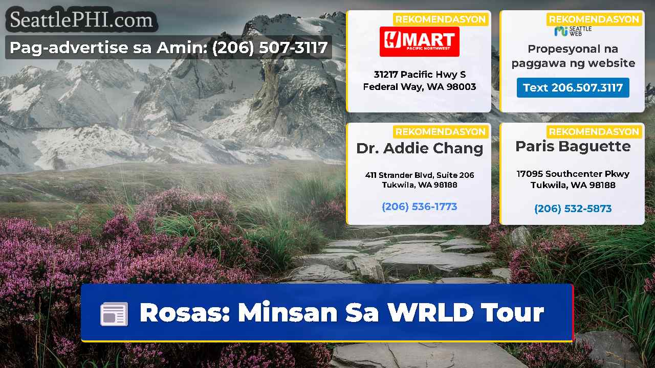 Rosas: Minsan Sa WRLD Tour