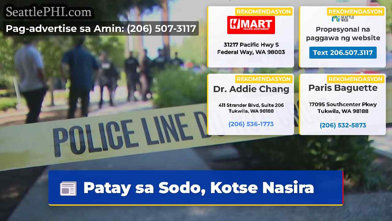 Patay sa Sodo, Kotse Nasira