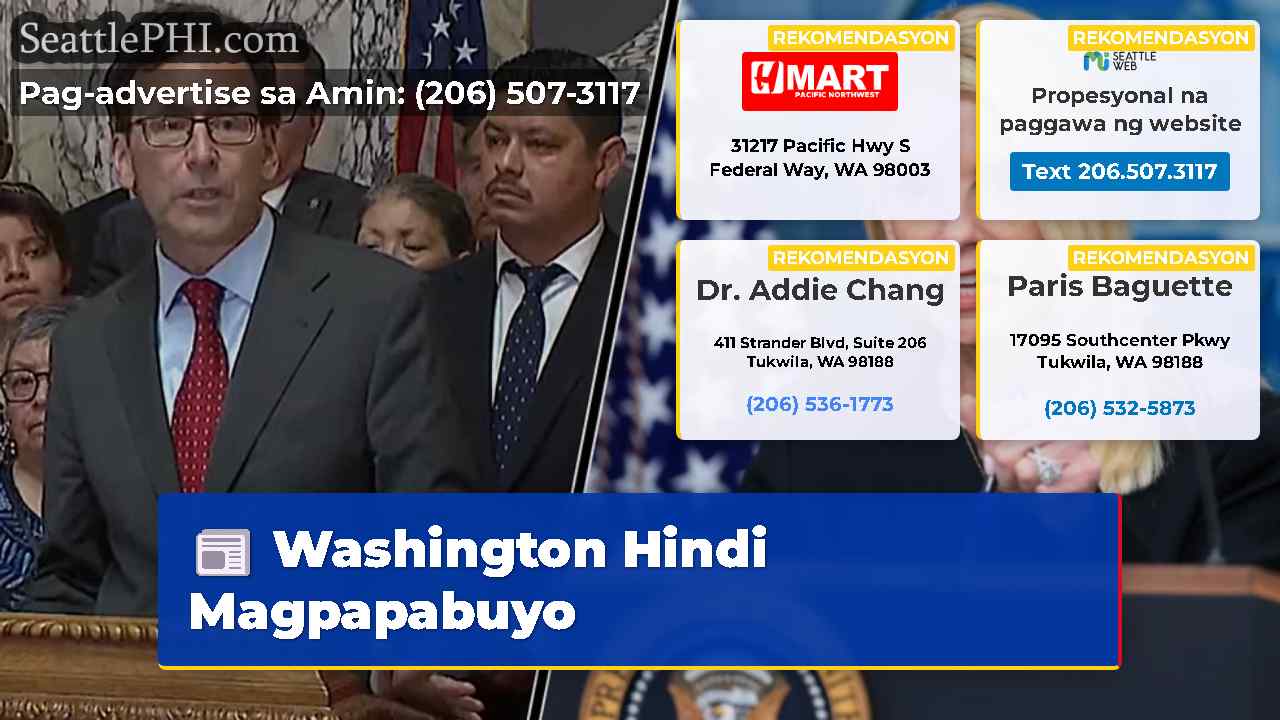 Washington Hindi Magpapabuyo