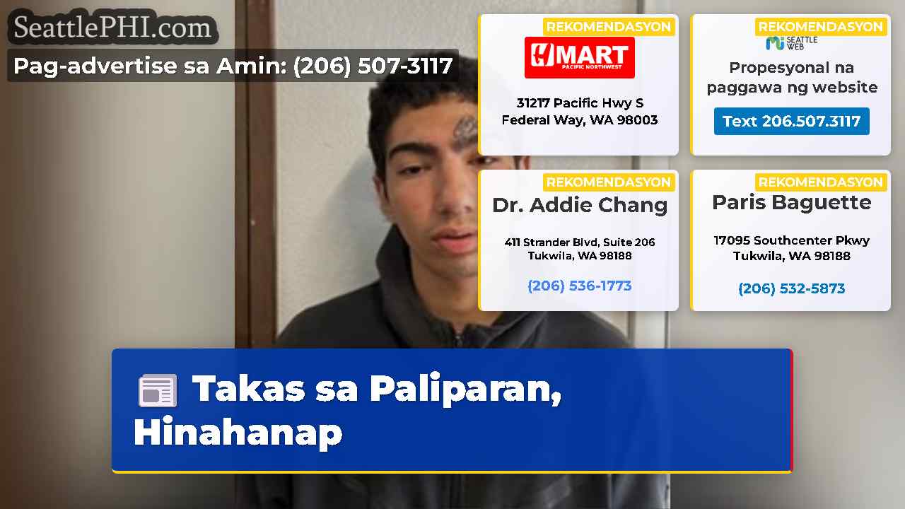 Takas sa Paliparan, Hinahanap