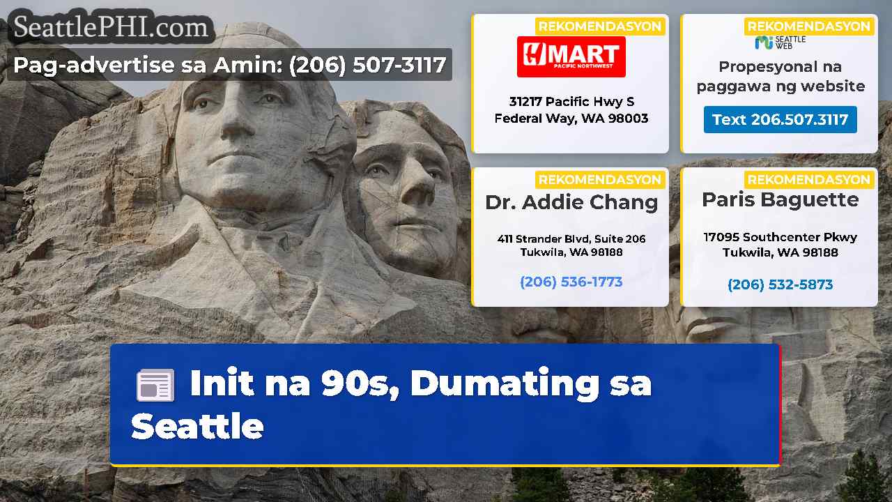 Init na 90s, Dumating sa Seattle