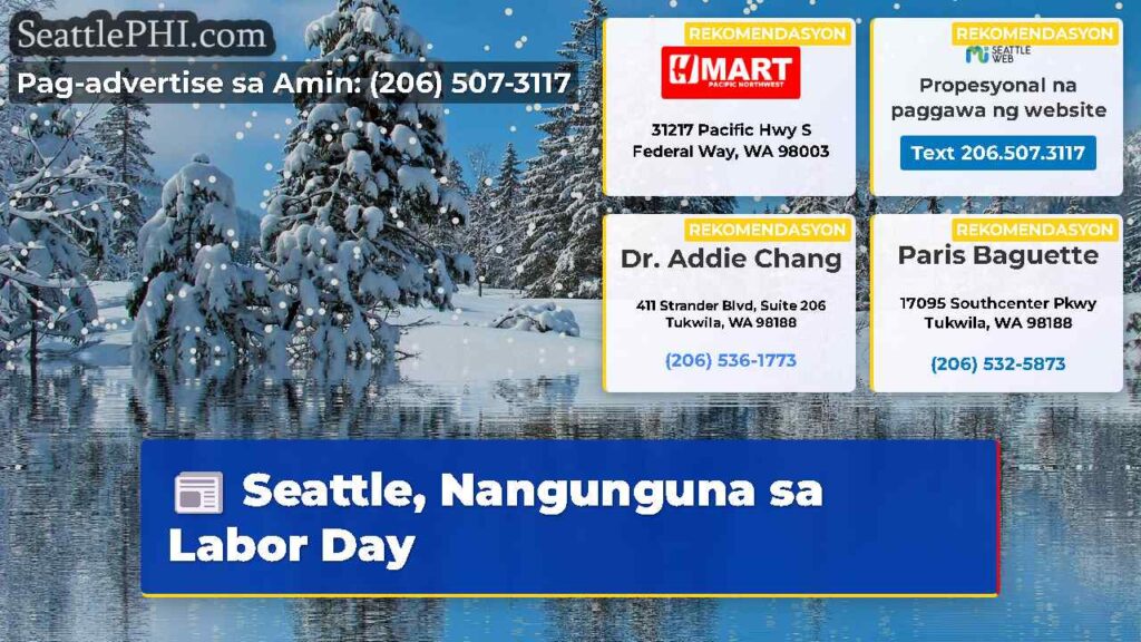 Seattle, Nangunguna sa Labor Day