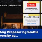 Ang Propesor ng Seattle University ay…
