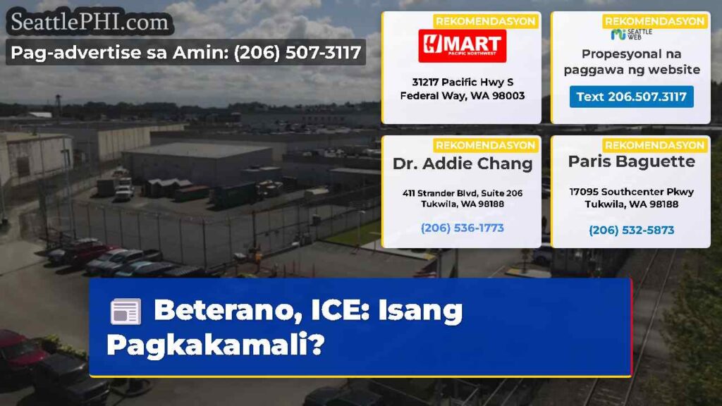 Beterano, ICE: Isang Pagkakamali?
