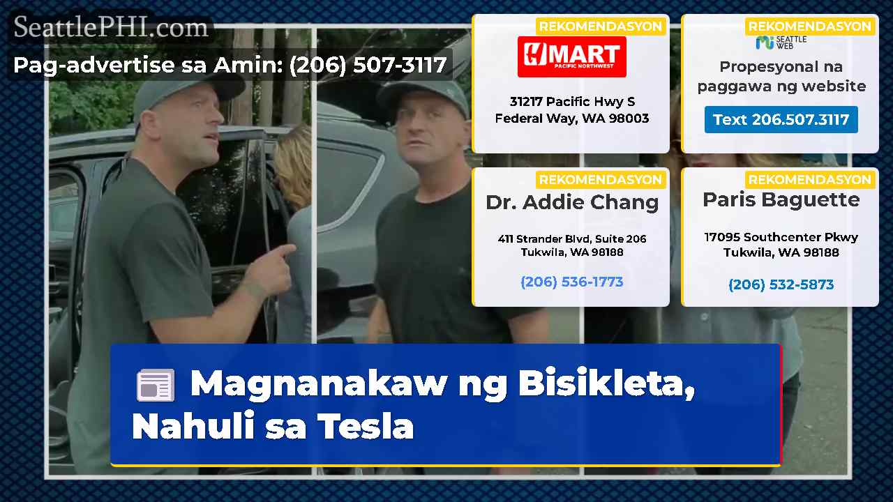Magnanakaw ng Bisikleta, Nahuli sa Tesla