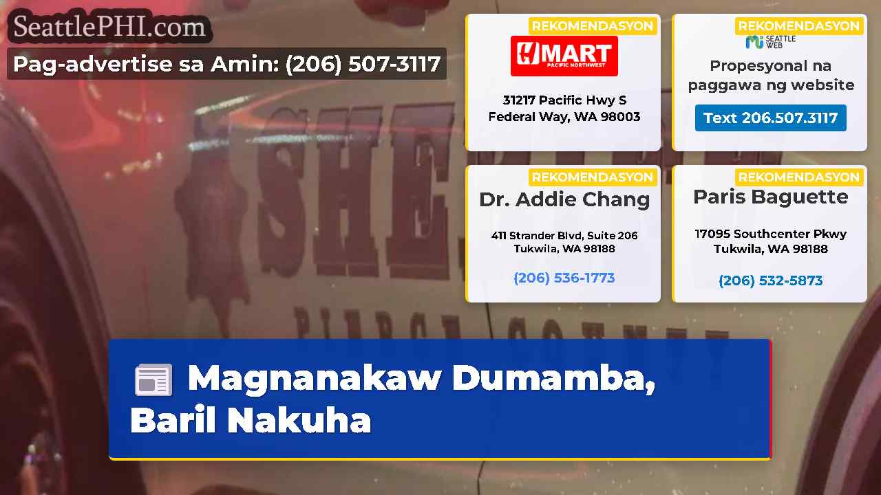 Magnanakaw Dumamba, Baril Nakuha
