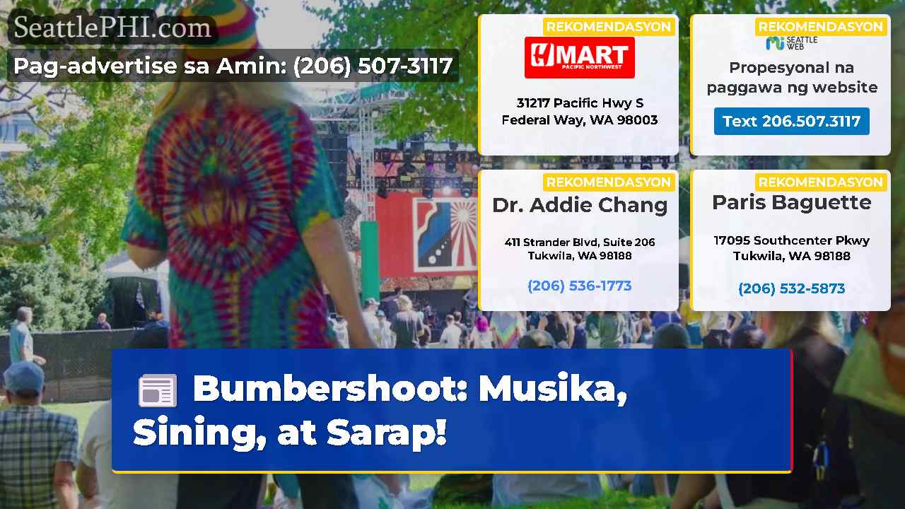 Bumbershoot Musika Sining at Sarap!