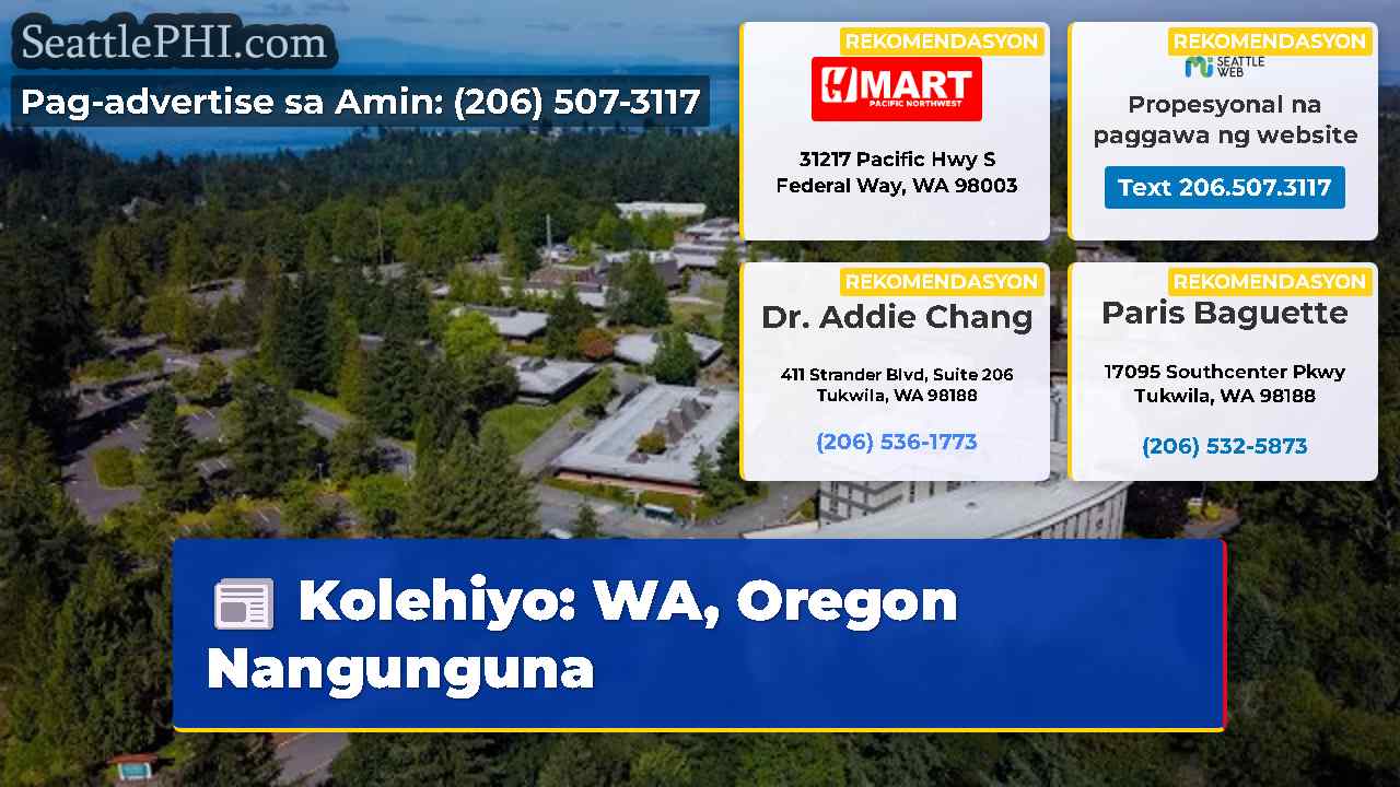 Kolehiyo: WA, Oregon Nangunguna