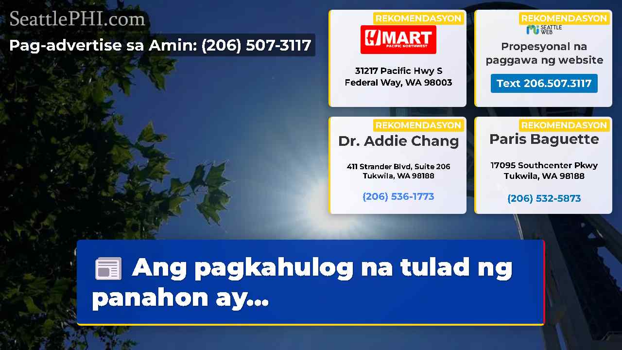 Ang pagkahulog na tulad ng panahon ay...