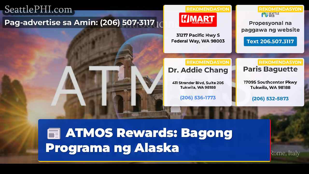 ATMOS Rewards Bagong Programa ng Alaska