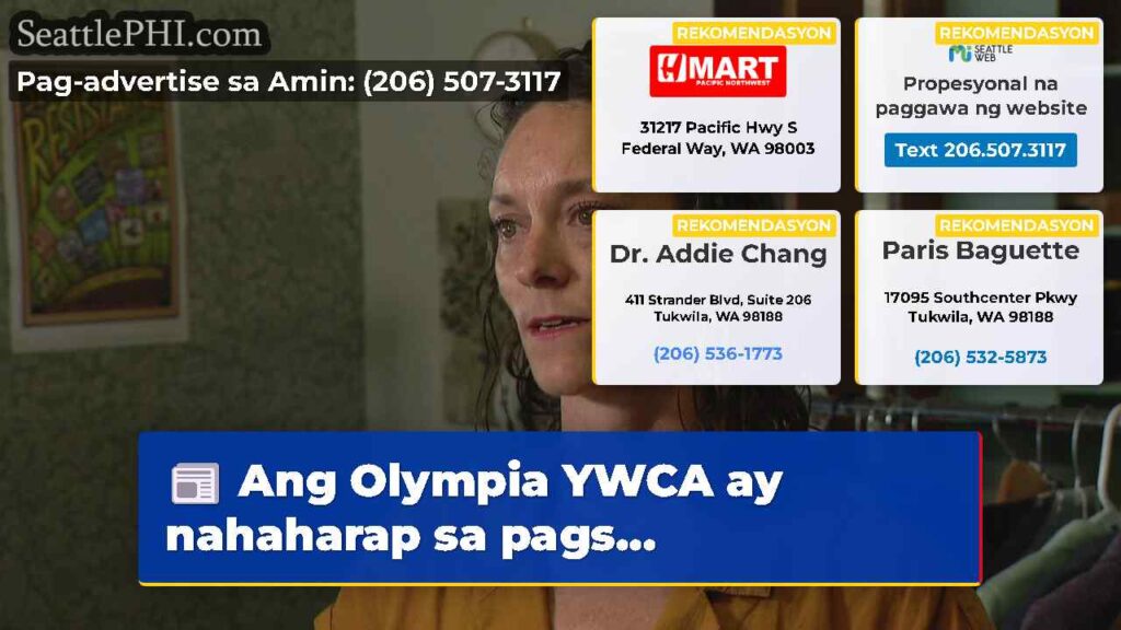 Ang Olympia YWCA ay nahaharap sa pags...
