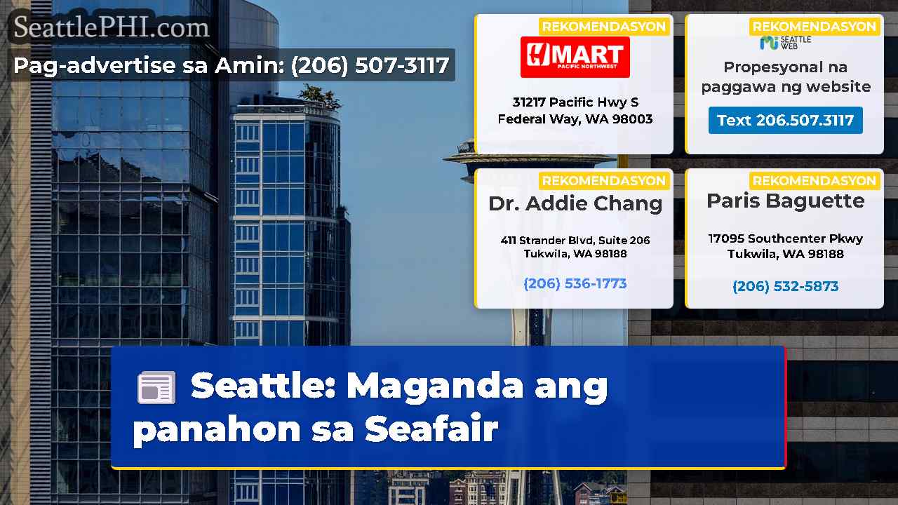 Seattle: Maganda ang panahon sa Seafair