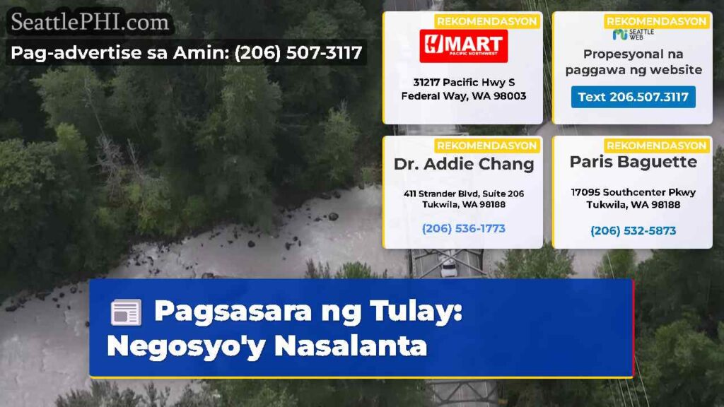 Pagsasara ng Tulay: Negosyo'y Nasalanta