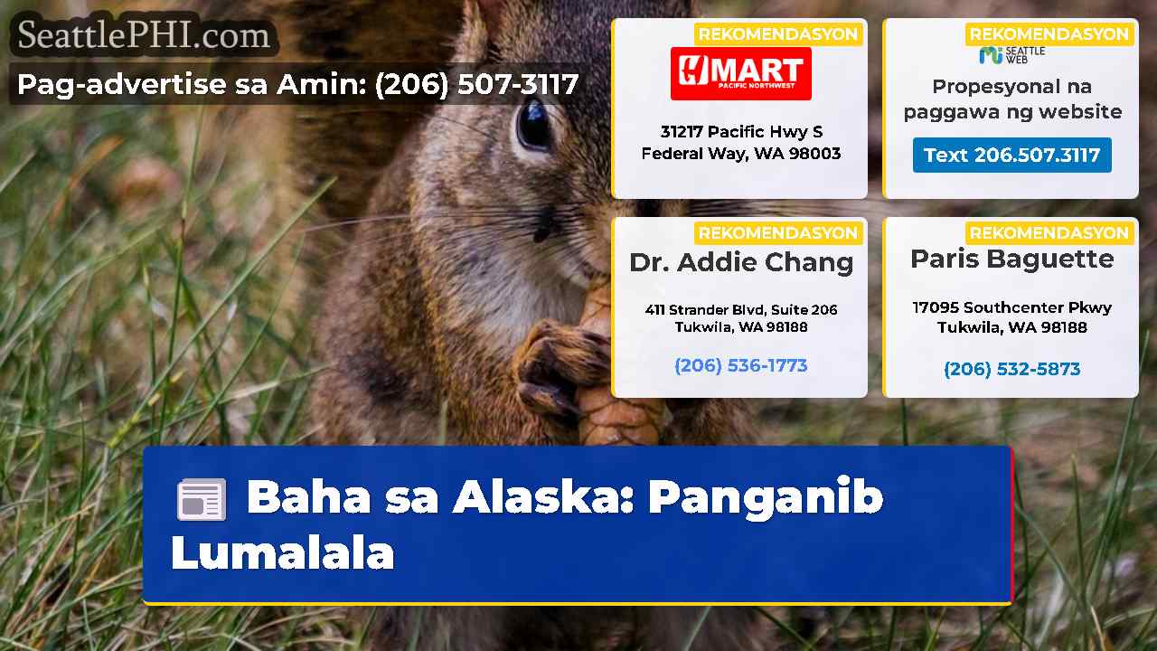 Baha sa Alaska: Panganib Lumalala