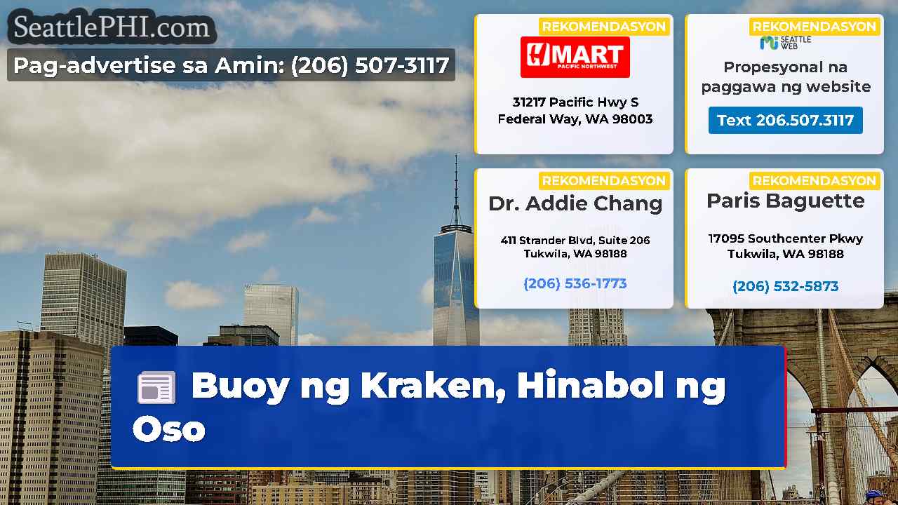 Buoy ng Kraken, Hinabol ng Oso