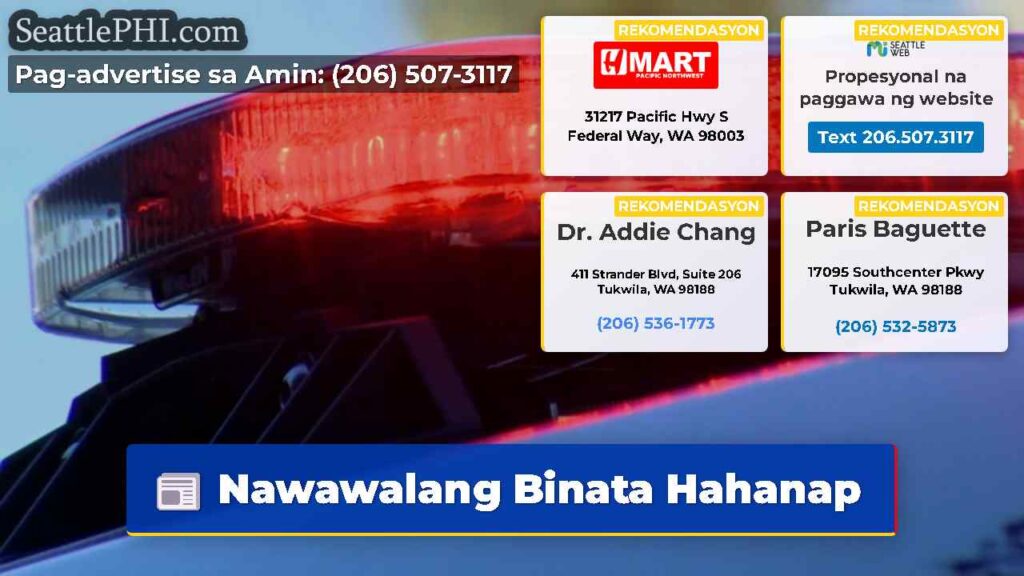 Nawawalang Binata Hahanap