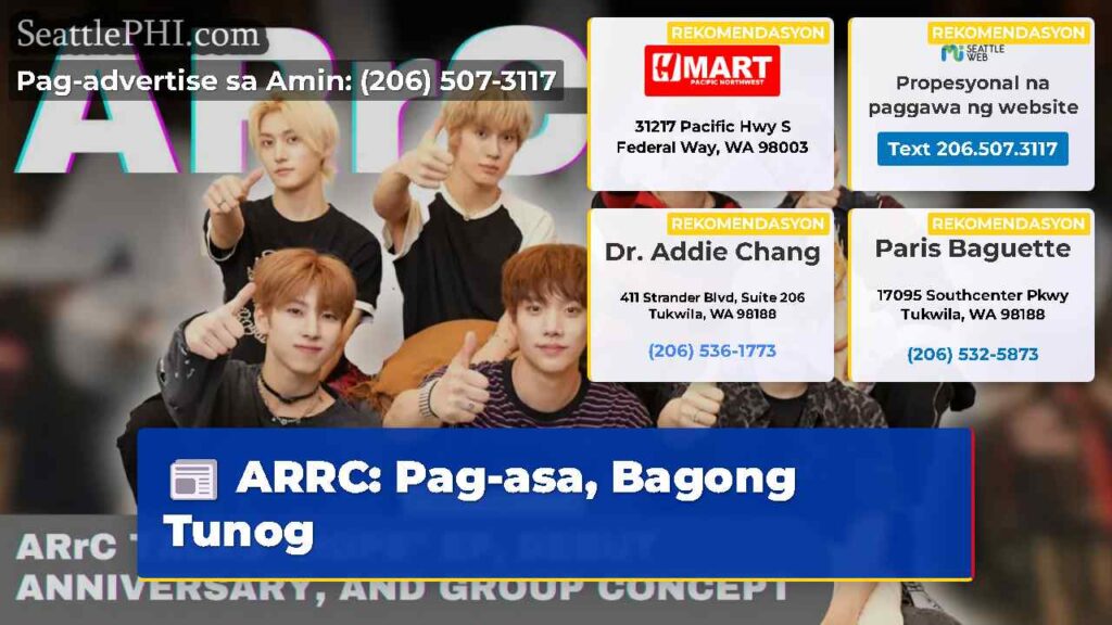 ARRC: Pag-asa, Bagong Tunog