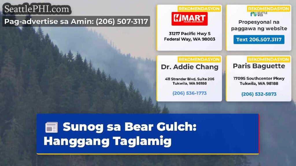 Sunog sa Bear Gulch: Hanggang Taglamig