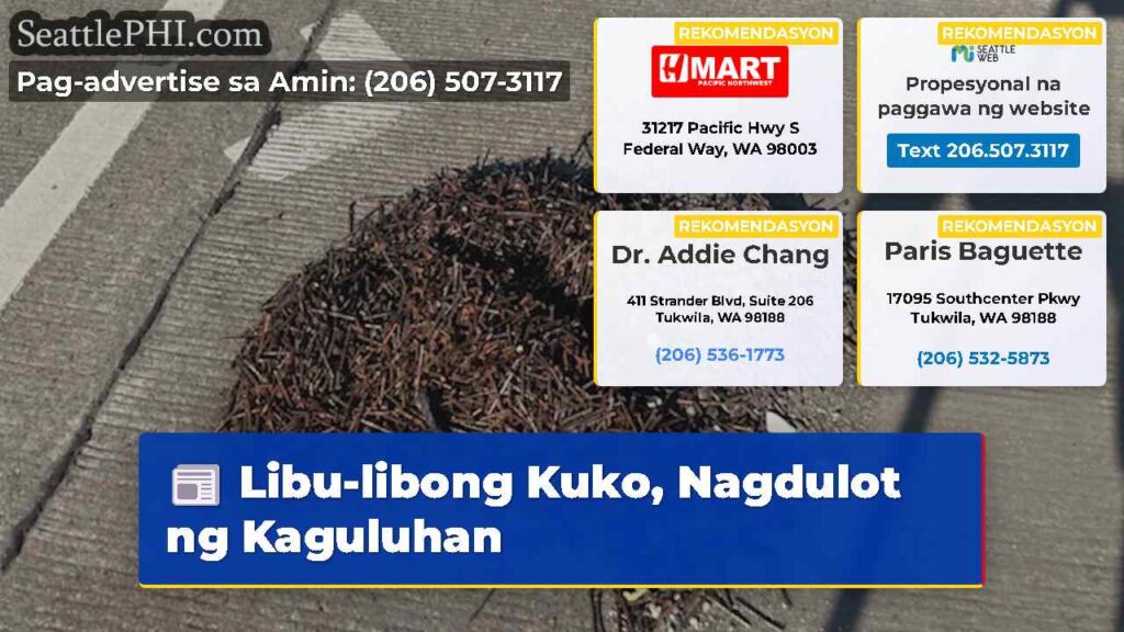 Libu-libong Kuko, Nagdulot ng Kaguluhan