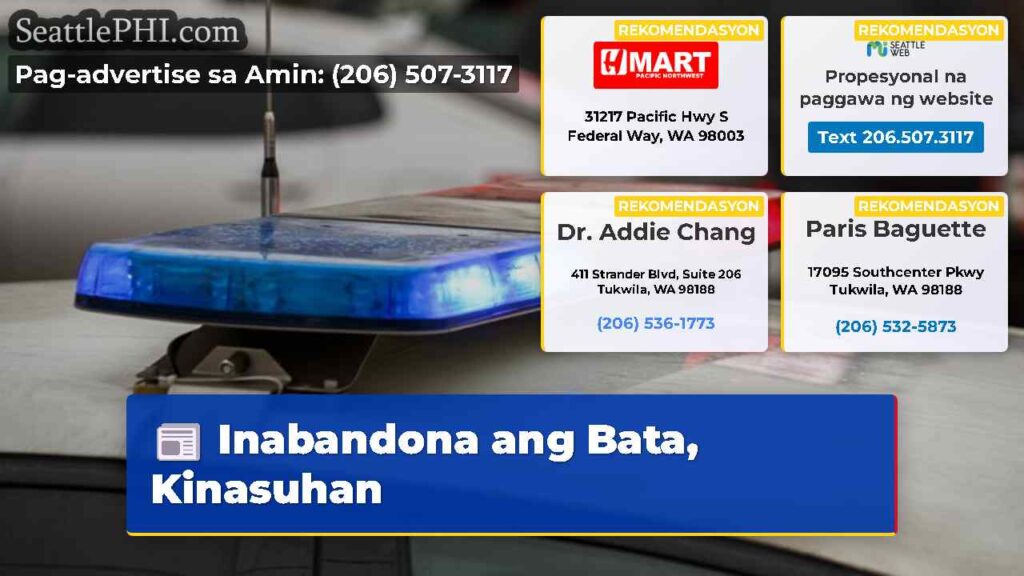 Inabandona ang Bata, Kinasuhan