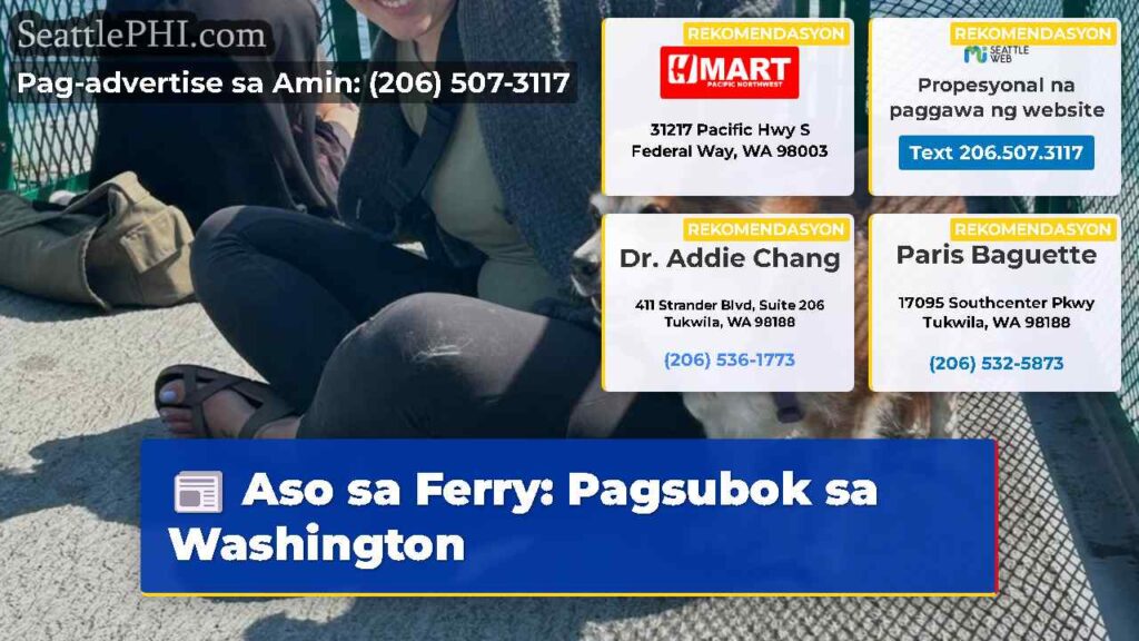 Aso sa Ferry: Pagsubok sa Washington