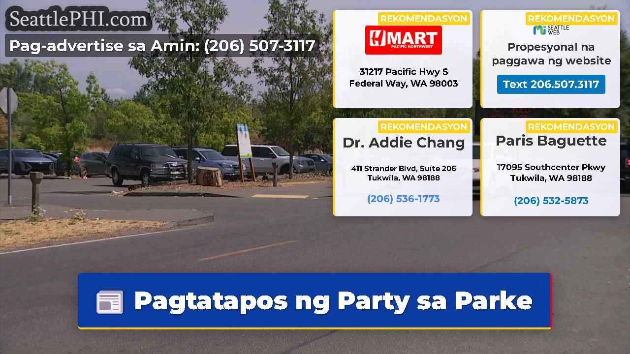 Pagtatapos ng Party sa Parke