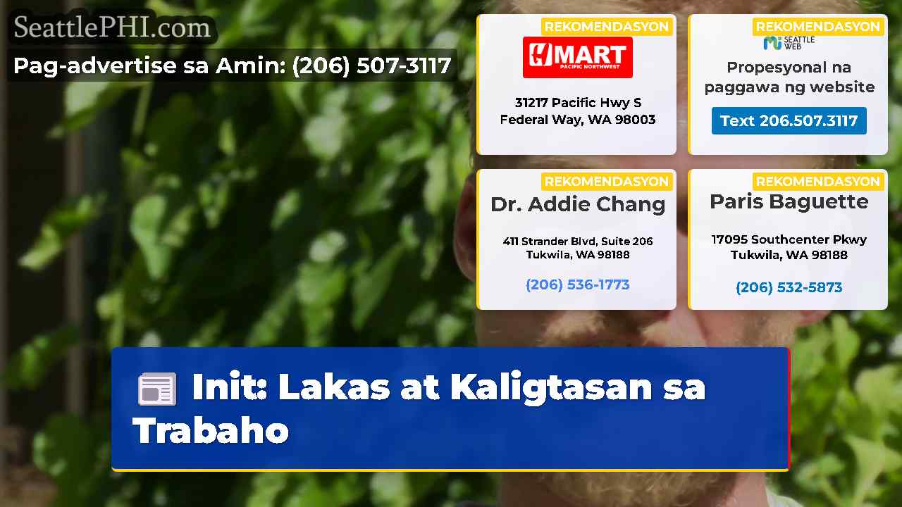 Init: Lakas at Kaligtasan sa Trabaho
