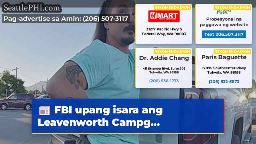 FBI upang isara ang Leavenworth Campg...
