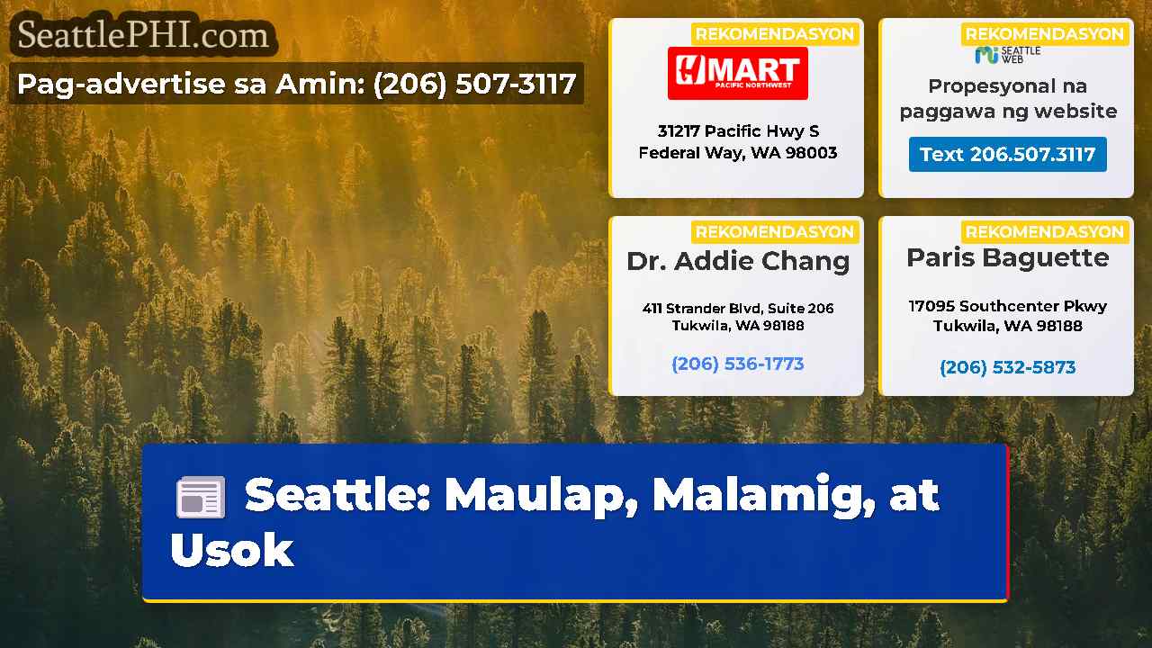 Seattle: Maulap, Malamig, at Usok